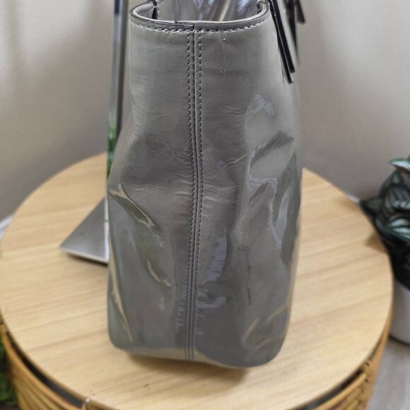 Coach Chelsea East-West Patent Leather Tote - Picture 8 of 16